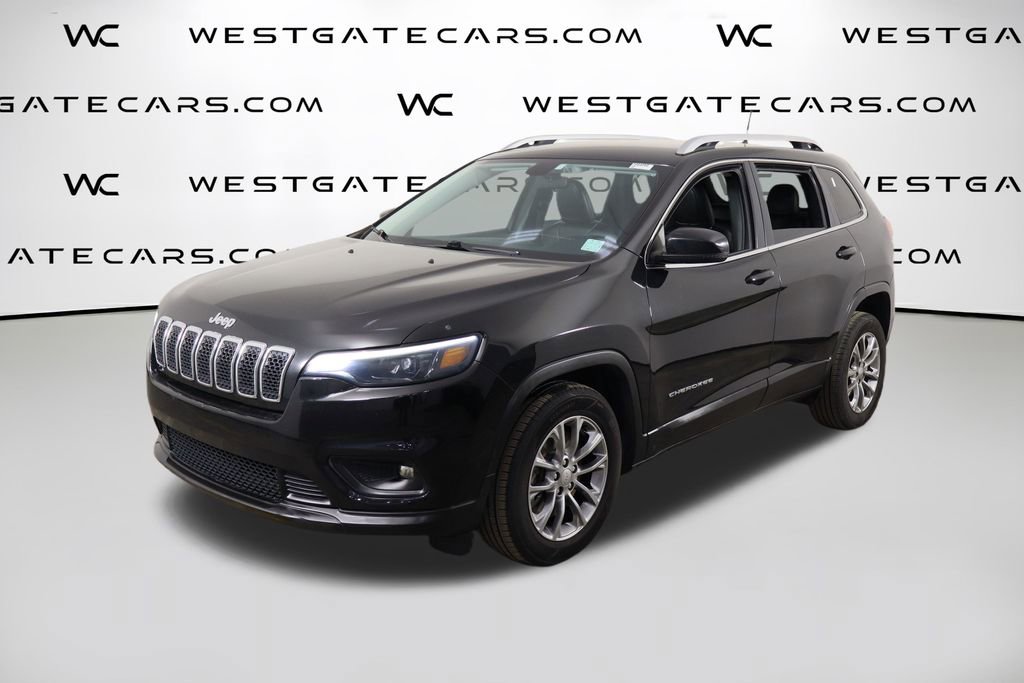 Used 2020 Jeep Cherokee Latitude Plus