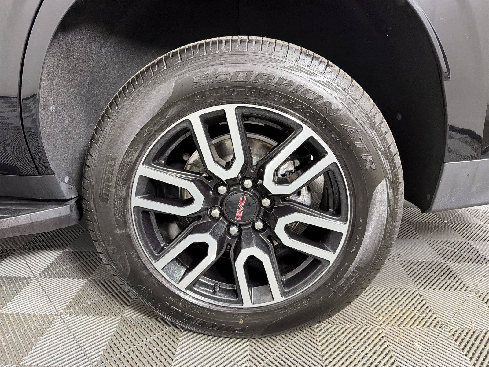 Certified 2023 GMC Yukon AT4 w/ LPO, Floor Liner Package AWD/4WD image 19
