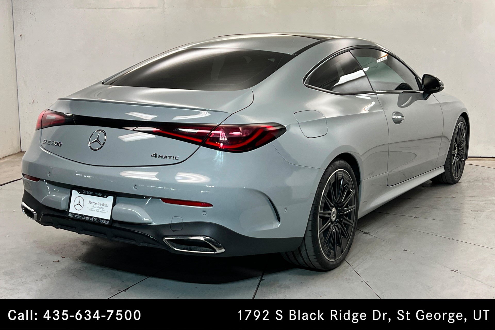 Certified 2024 Mercedes-Benz CLE 300 4MATIC Coupe image 5