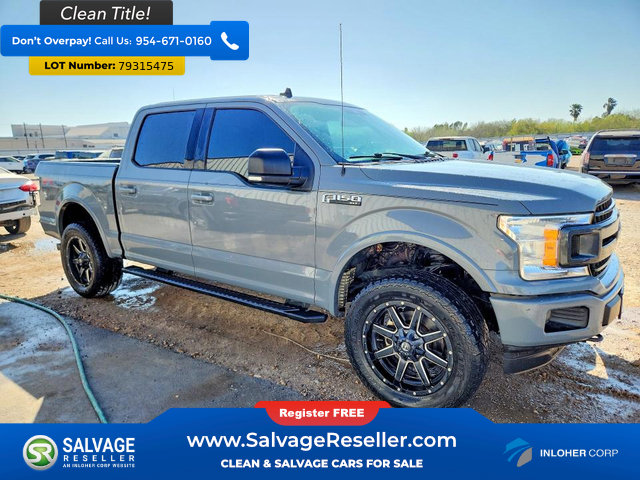 Used 2020 Ford F150 XLT w/ Equipment Group 302A Luxury image 5