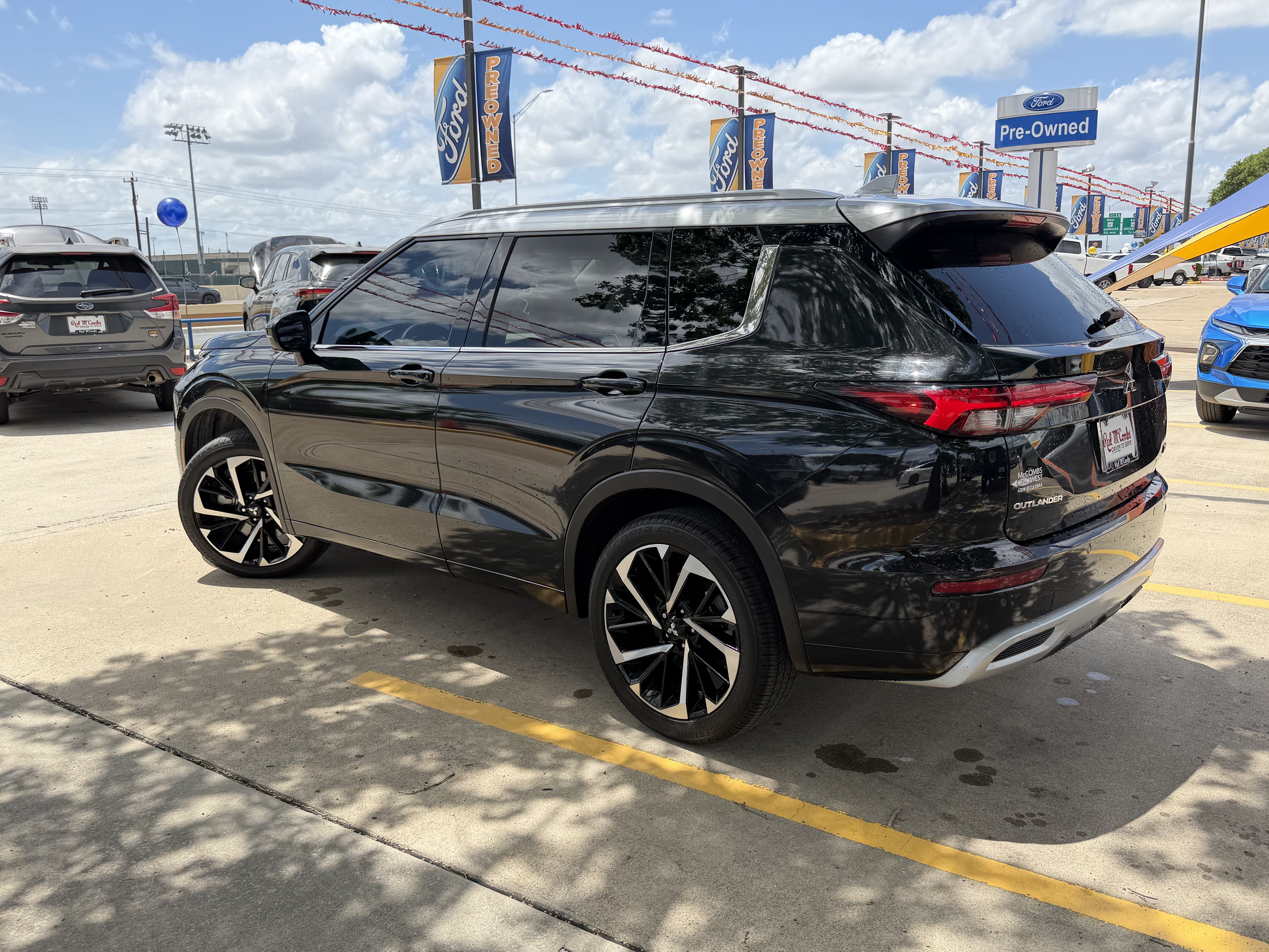 Used 2024 Mitsubishi Outlander SEL Black Edition AWD/4WD image 11