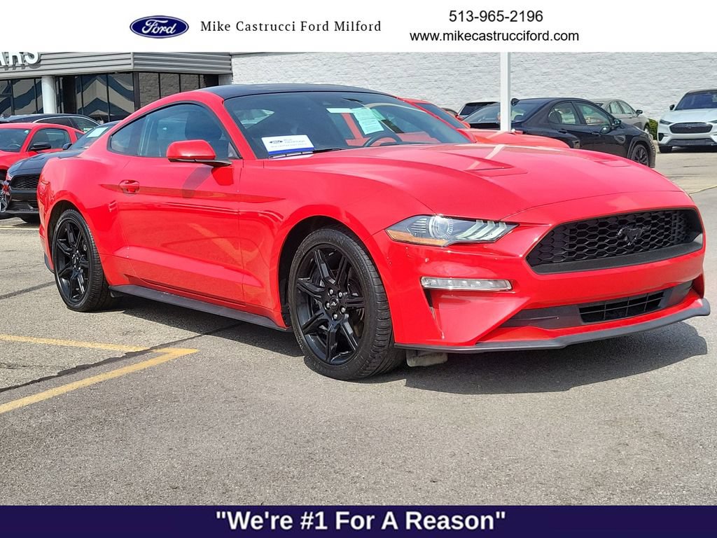 Certified 2019 Ford Mustang Coupe RWD image 7