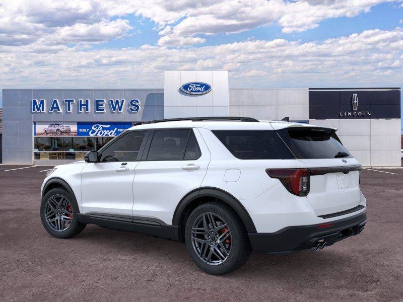 New 2026 Ford Explorer ST w/ Sun And Sound Package AWD/4WD image 4