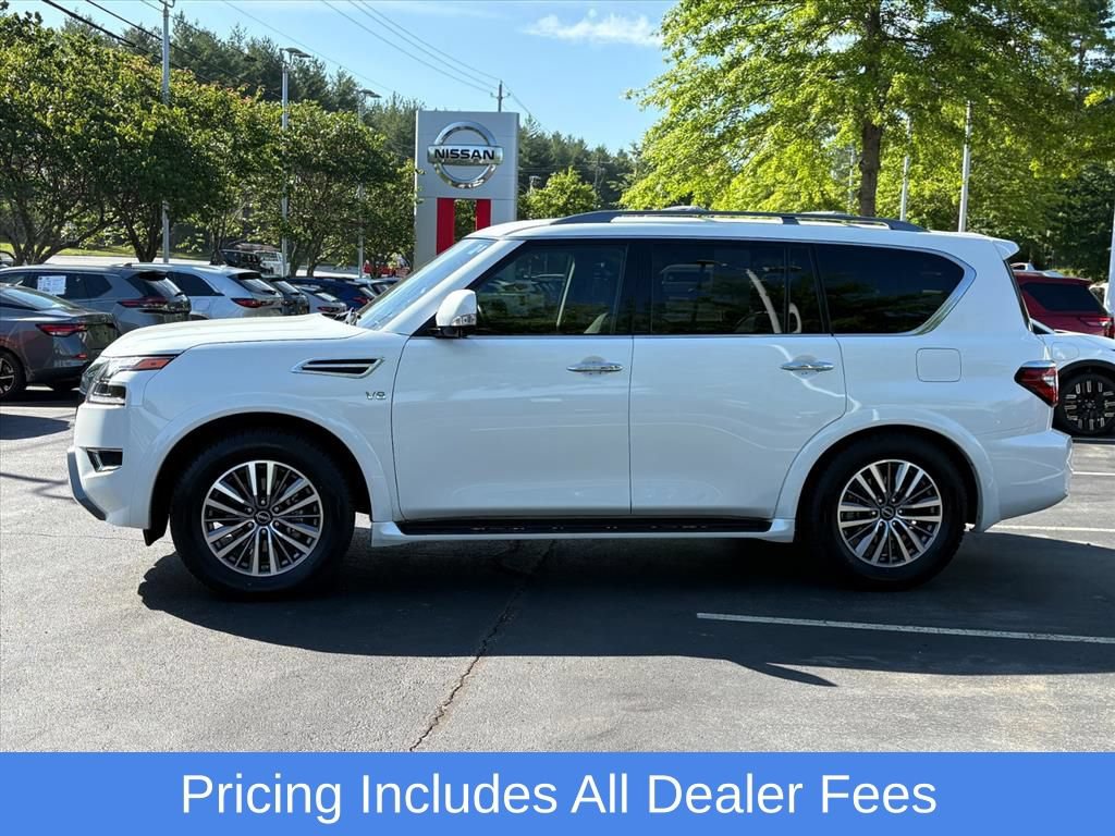 Used 2022 Nissan Armada SL w/ Captain's Chairs Package AWD/4WD image 5