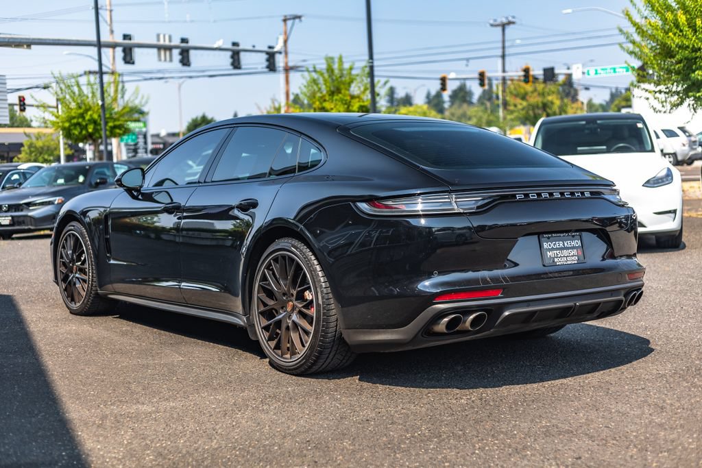 Used 2021 Porsche Panamera 4S w/ Premium Package AWD/4WD image 9