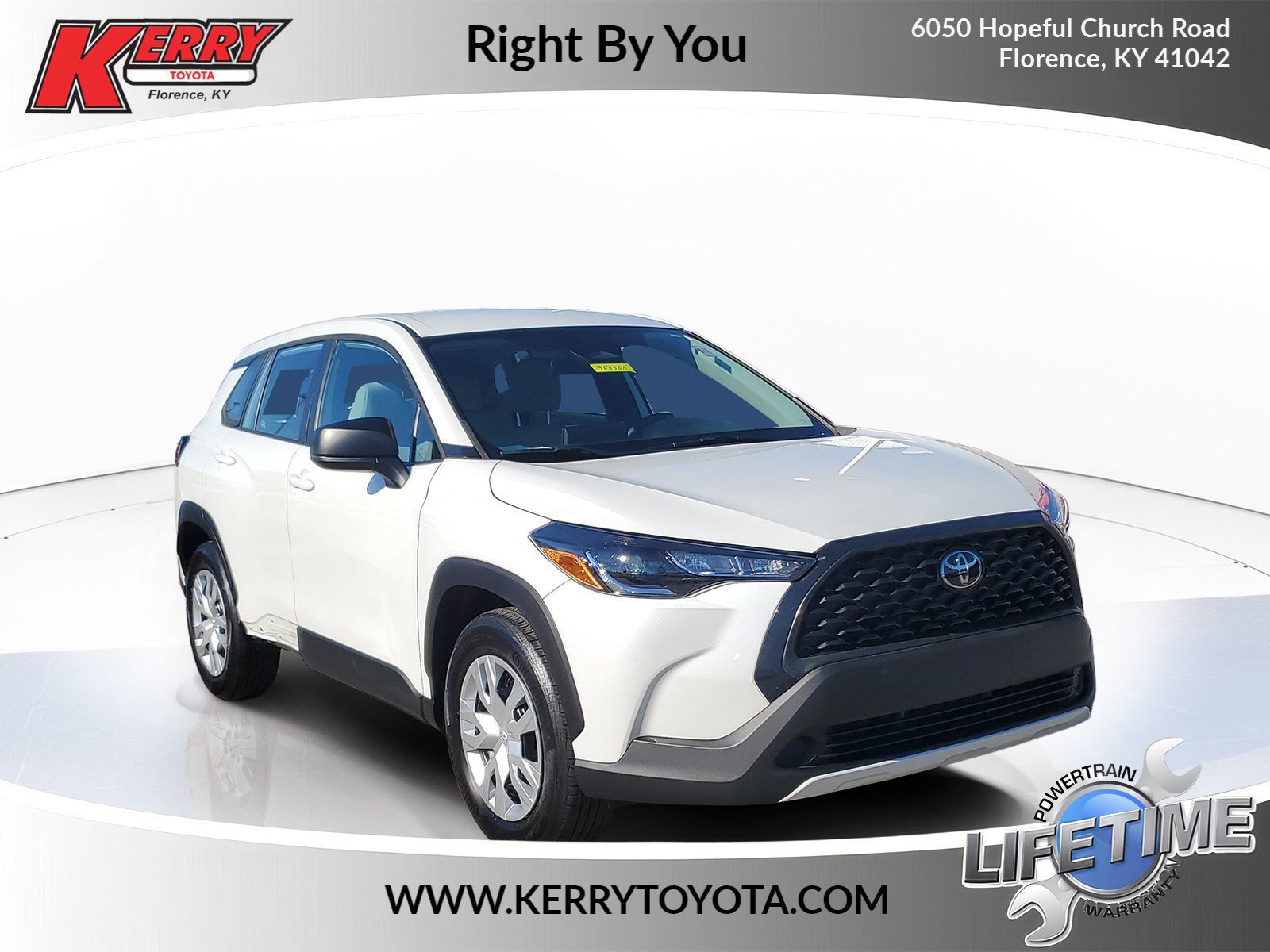 Used 2023 Toyota Corolla Cross L