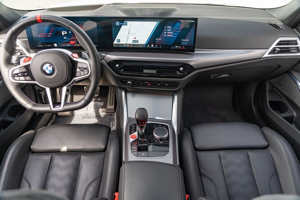 Used 2025 BMW M3 Competition w/ M Carbon Exterior Package image 25