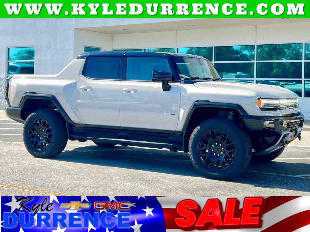 New 2026 GMC Hummer EV 4x4 Crew Cab