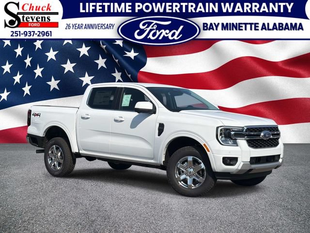 New 2026 Ford Ranger Lariat w/ Chrome Accent Package