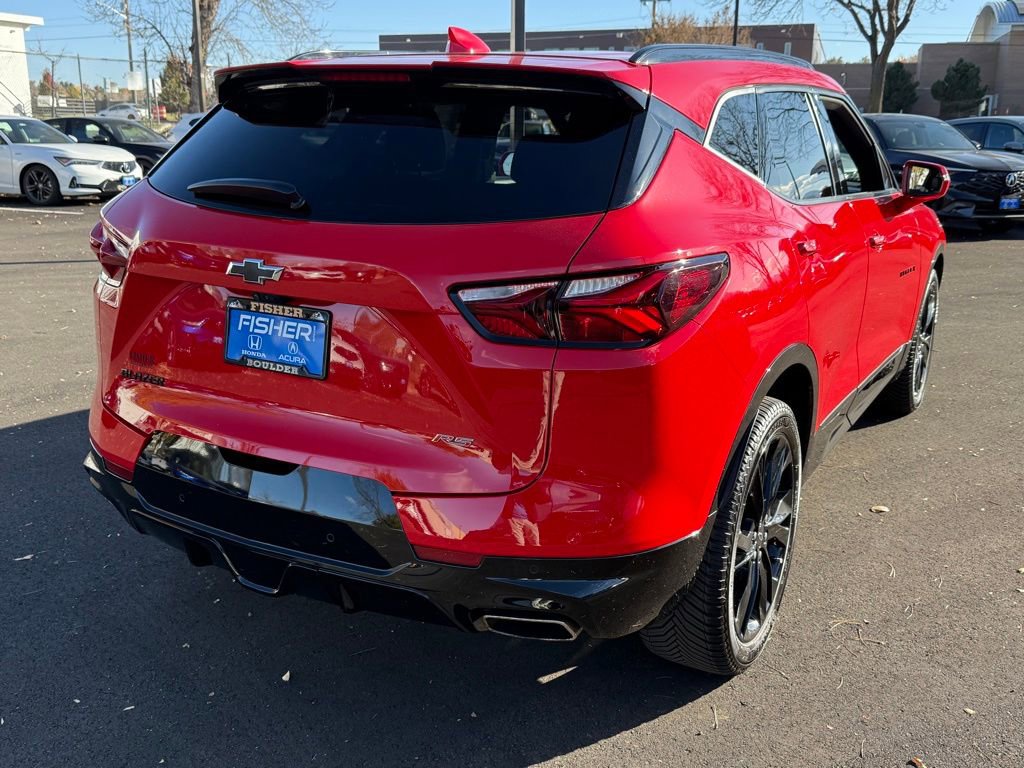 Used 2020 Chevrolet Blazer RS image 4