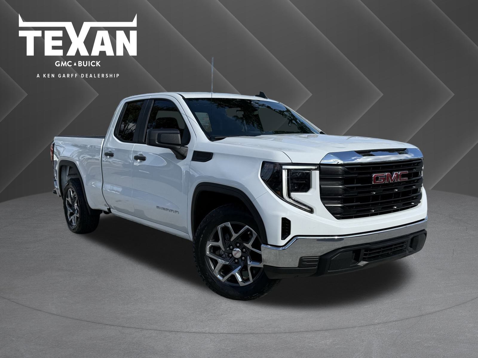 Used 2024 GMC Sierra 1500 Pro w/ Pro Value Package