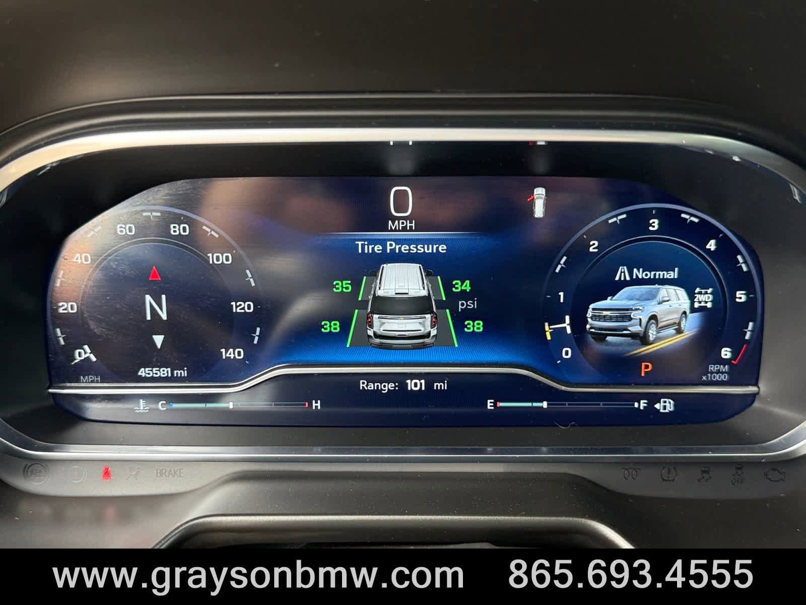 Used 2024 Chevrolet Tahoe LT AWD/4WD image 30