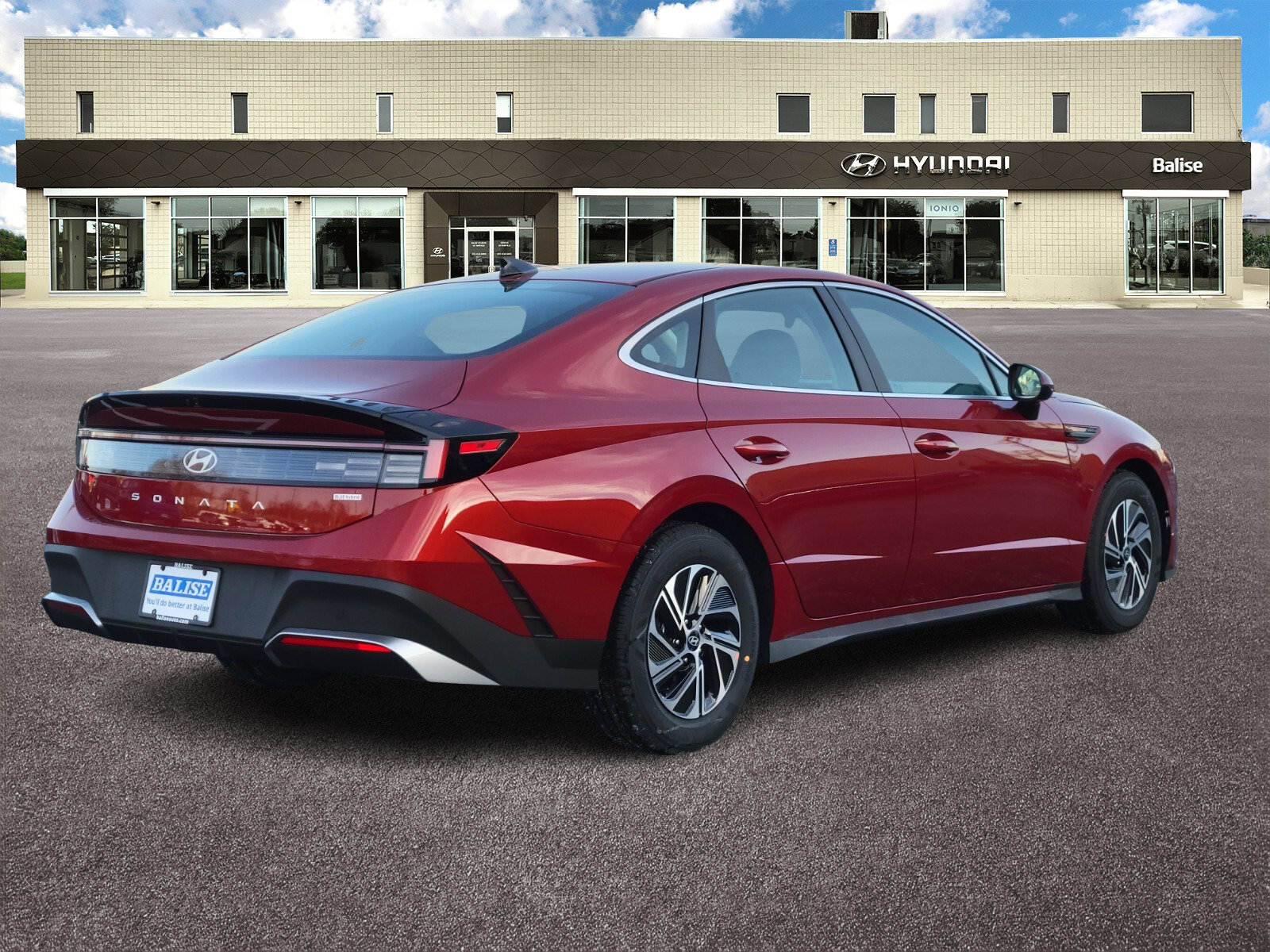 New 2026 Hyundai Sonata Blue FWD image 4