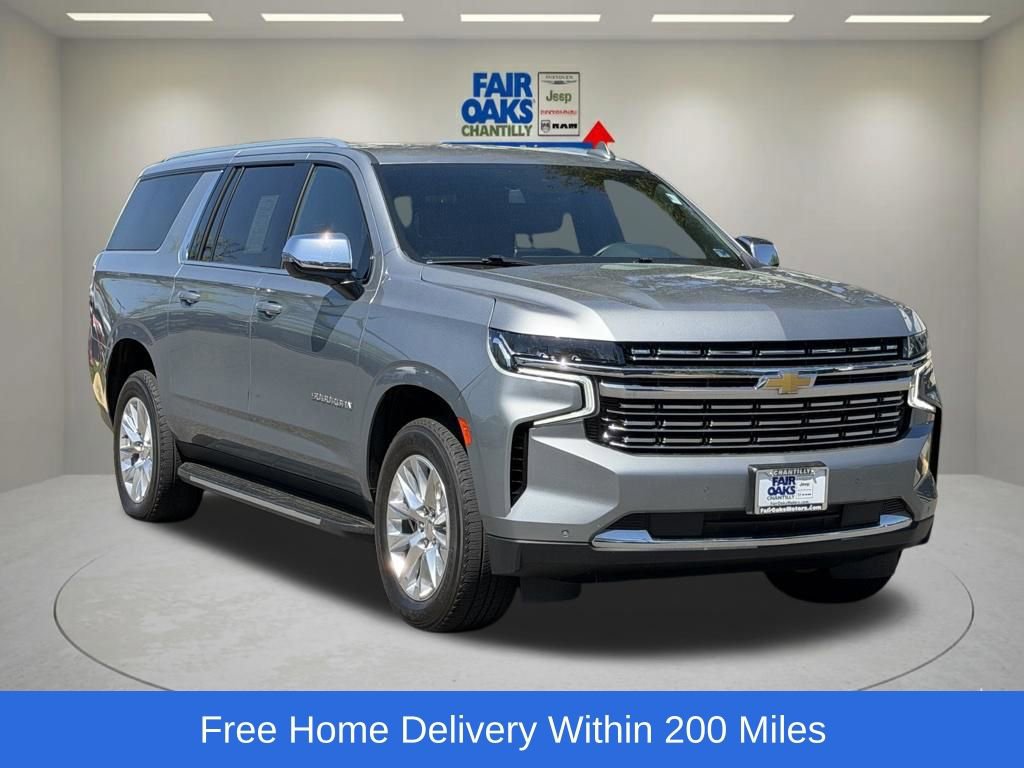 Used 2024 Chevrolet Suburban Premier