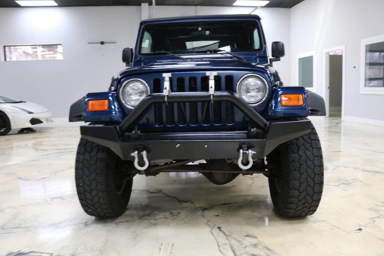 Used 2004 Jeep Wrangler Rubicon AWD/4WD image 21