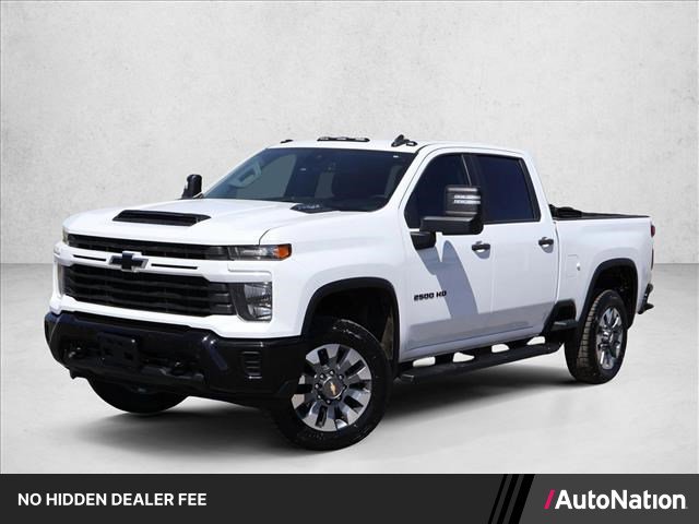Used 2024 Chevrolet Silverado 2500 Custom w/ Custom Value Package AWD/4WD image 1