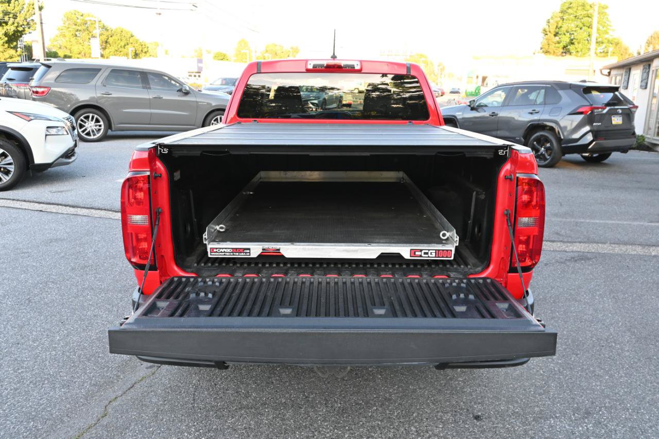 Used 2018 Chevrolet Colorado W/T w/ WT Convenience Package RWD image 28
