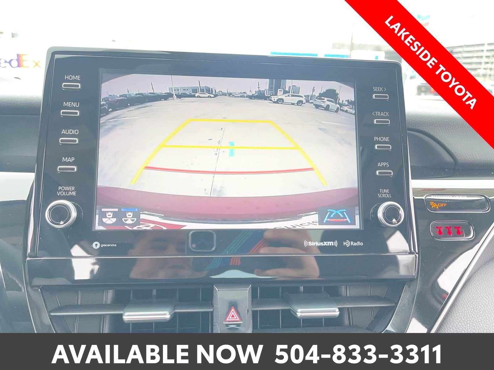 Certified 2021 Toyota Camry XSE FWD image 38