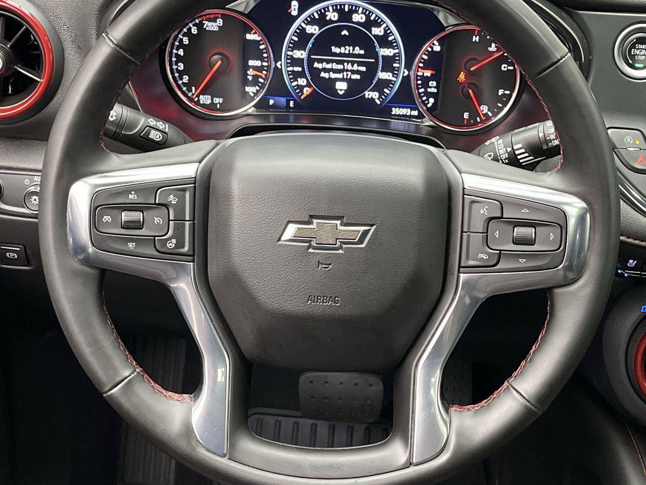 Certified 2025 Chevrolet Blazer RS w/ Driver Confidence II Package AWD/4WD image 16