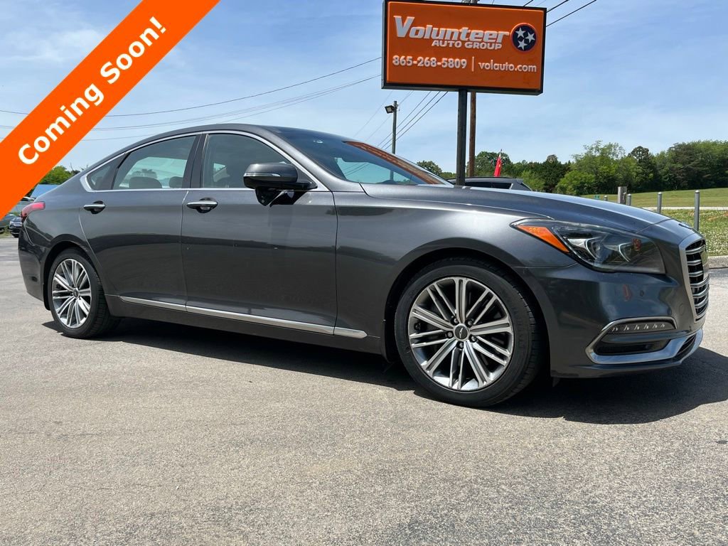 Used 2018 Genesis G80 3.8 w/ Option Group 03