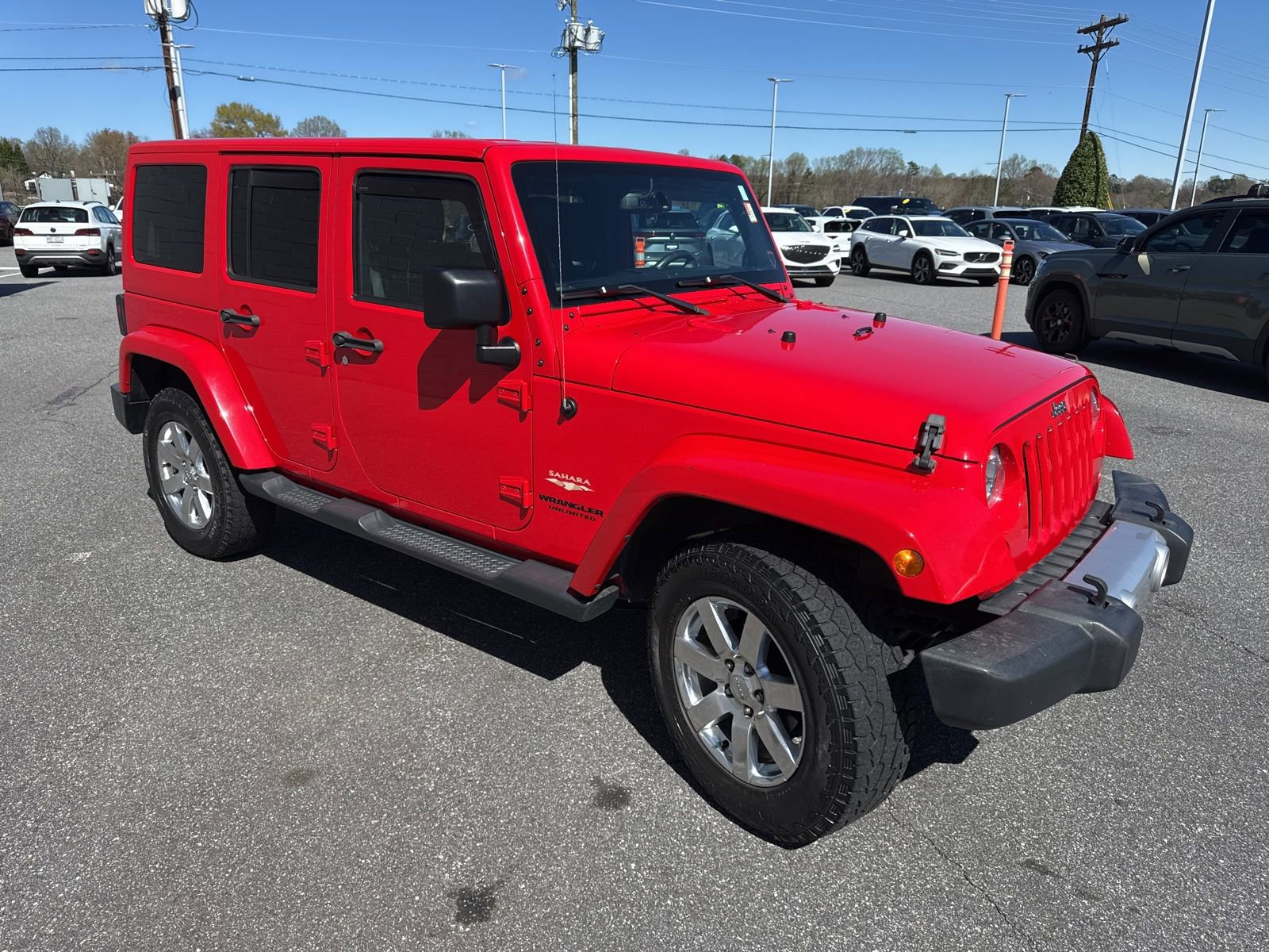 Used 2015 Jeep Wrangler Unlimited Sahara w/ Dual Top Group image 3