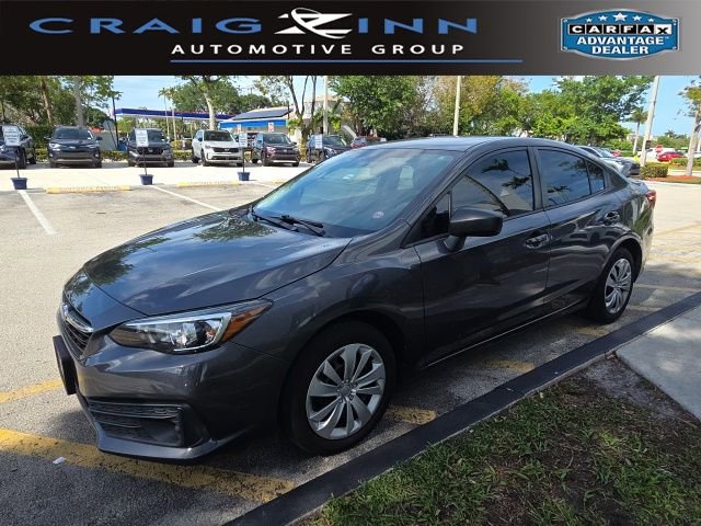 Used 2020 Subaru Impreza 2.0i