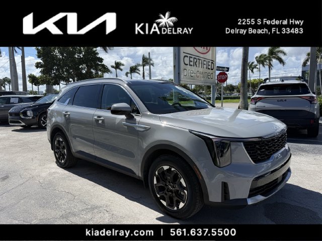 Used 2026 Kia Sorento S w/ S Panoramic Sunroof Package