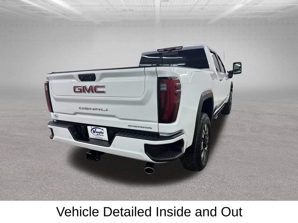 Used 2025 GMC Sierra 2500 Denali w/ Denali Reserve Package AWD/4WD image 10