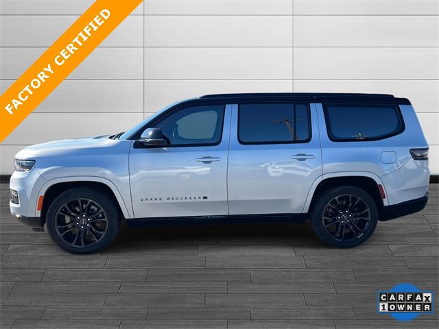 Certified 2024 Jeep Grand Wagoneer Series III w/ Rear Seat Video Group 1 image 6