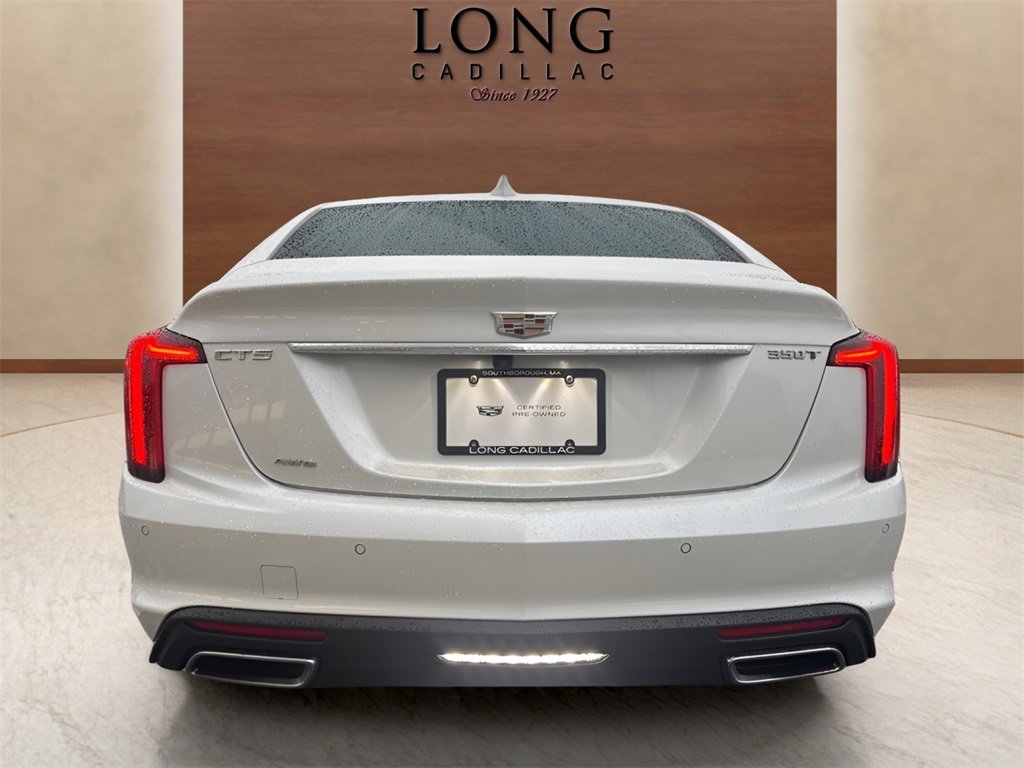 Certified 2024 Cadillac CT5 Luxury w/ Sun And Sound Package image 4