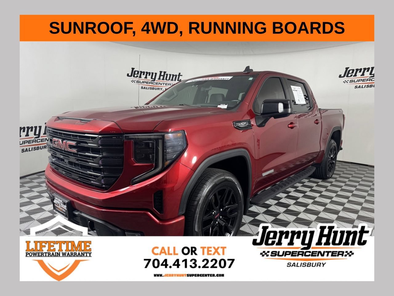 Used 2022 GMC Sierra 1500 Elevation w/ Elevation Premium Package AWD/4WD image 1