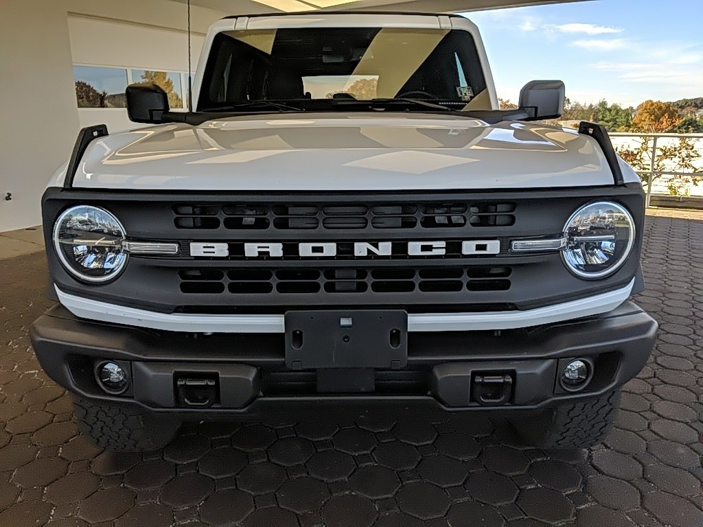 Certified 2022 Ford Bronco Black Diamond video 2