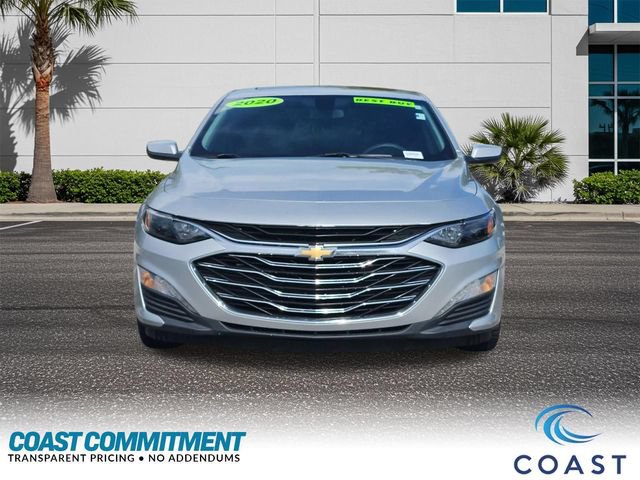 Certified 2020 Chevrolet Malibu LT FWD image 2