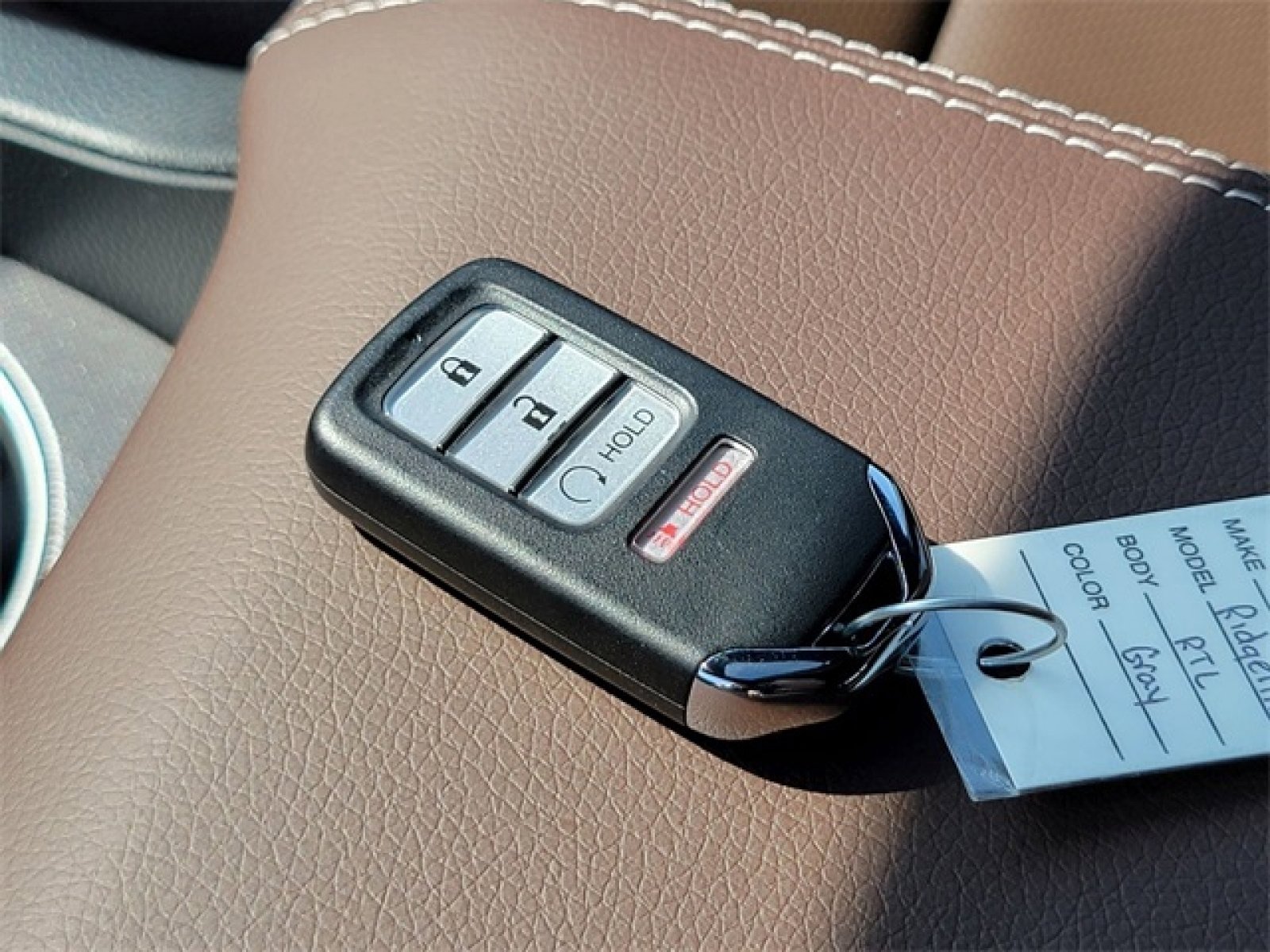 New 2026 Honda Ridgeline RTL image 26