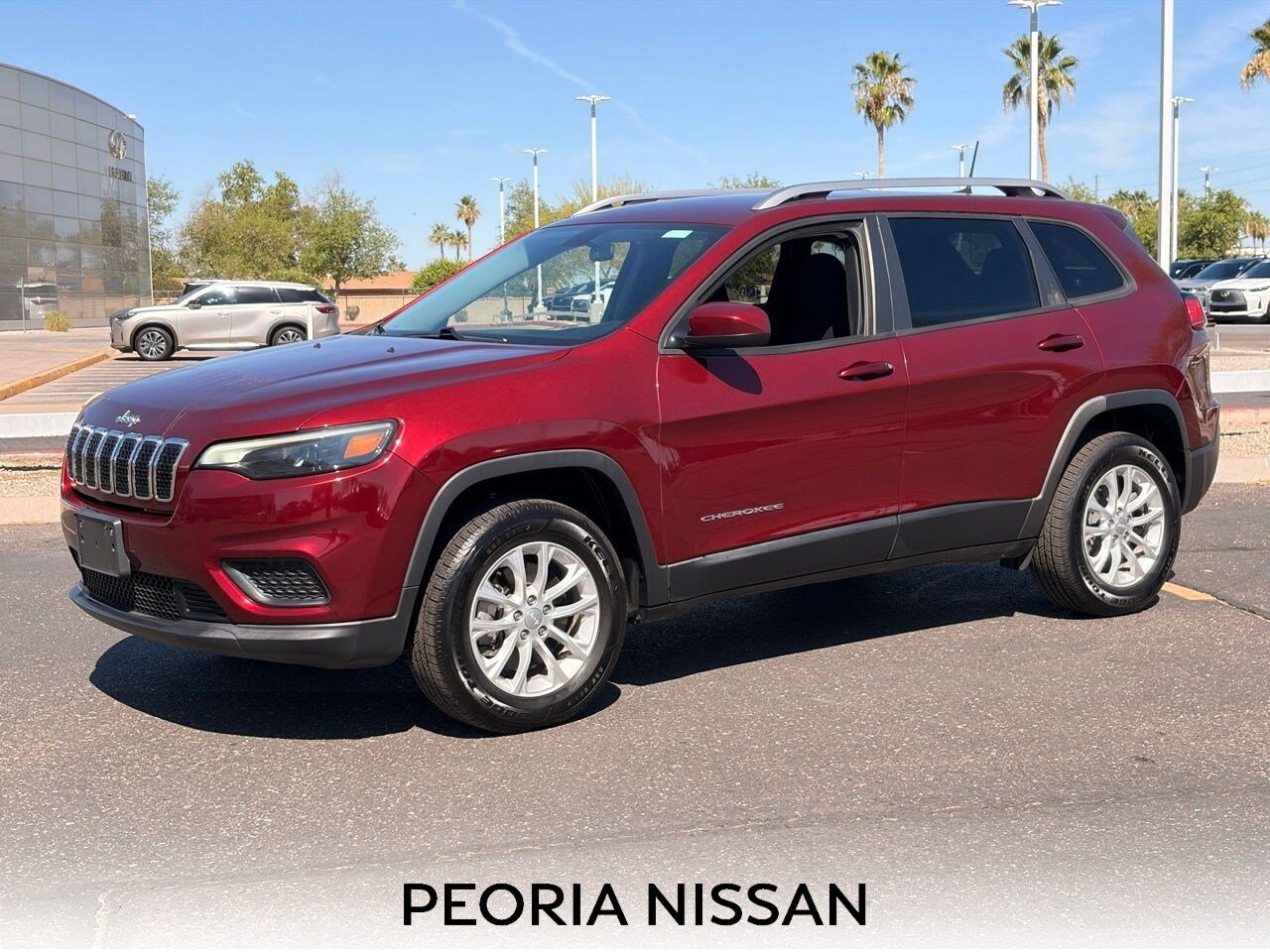 Used 2020 Jeep Cherokee Latitude w/ Cold Weather Group