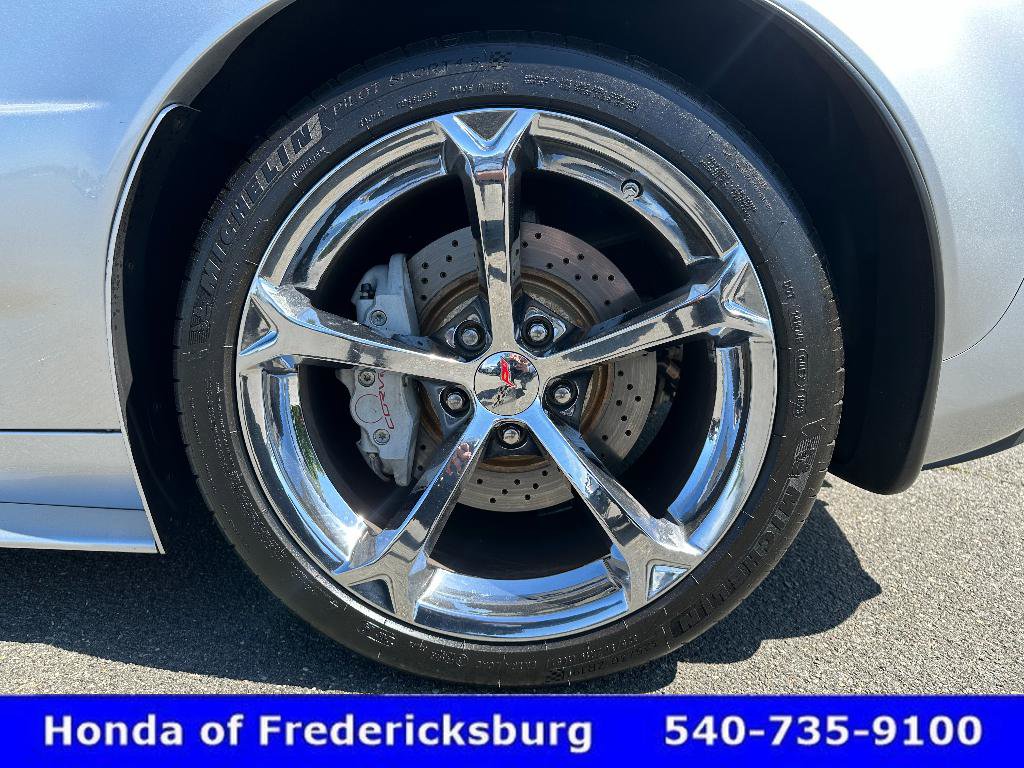 Used 2011 Chevrolet Corvette Grand Sport w/ Preferred Equipment Group RWD image 14