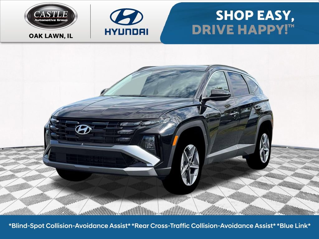 New 2026 Hyundai Tucson SEL image 1