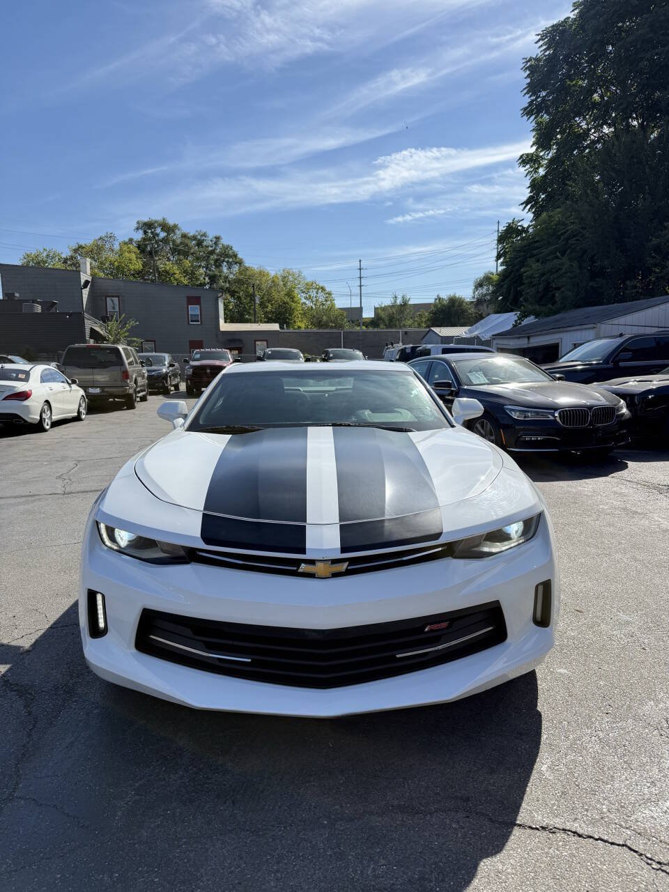 Used 2018 Chevrolet Camaro LT w/ RS Package RWD image 3