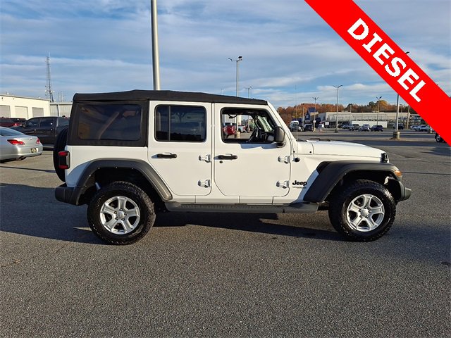 Used 2022 Jeep Wrangler Unlimited Sport image 8
