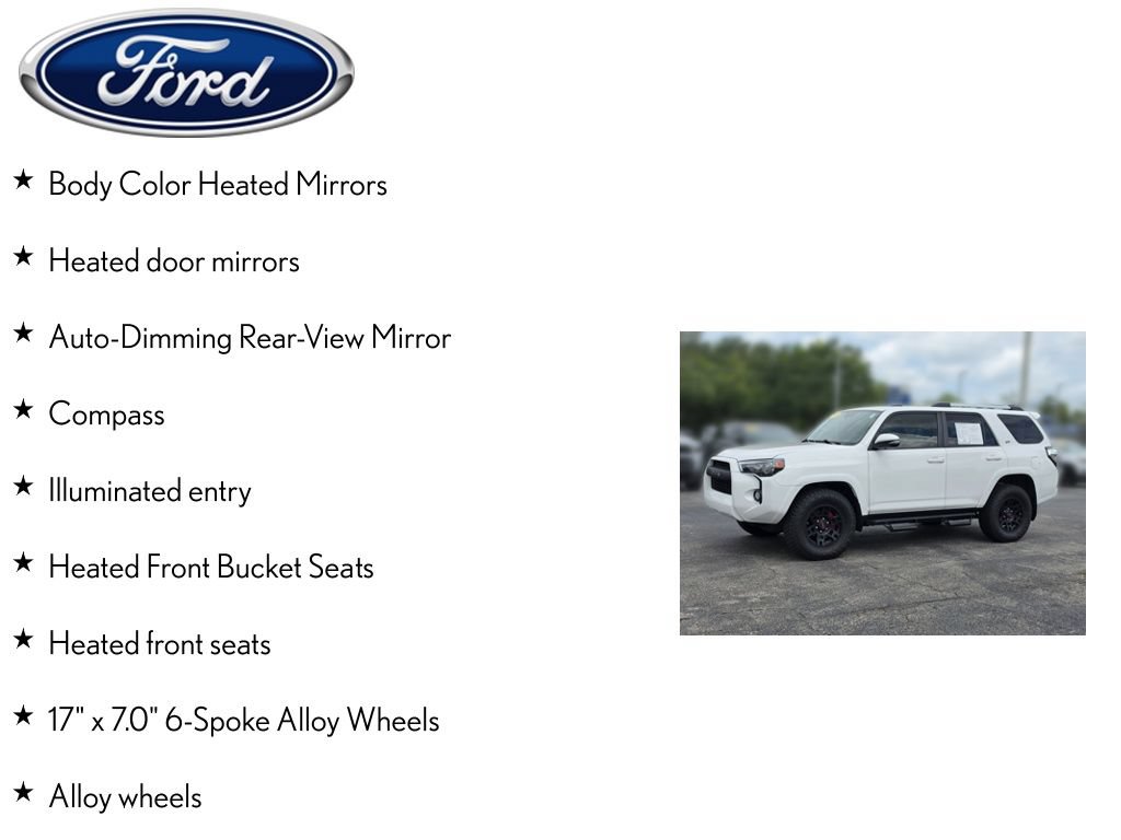 Used 2019 Toyota 4Runner SR5 Premium AWD/4WD image 9