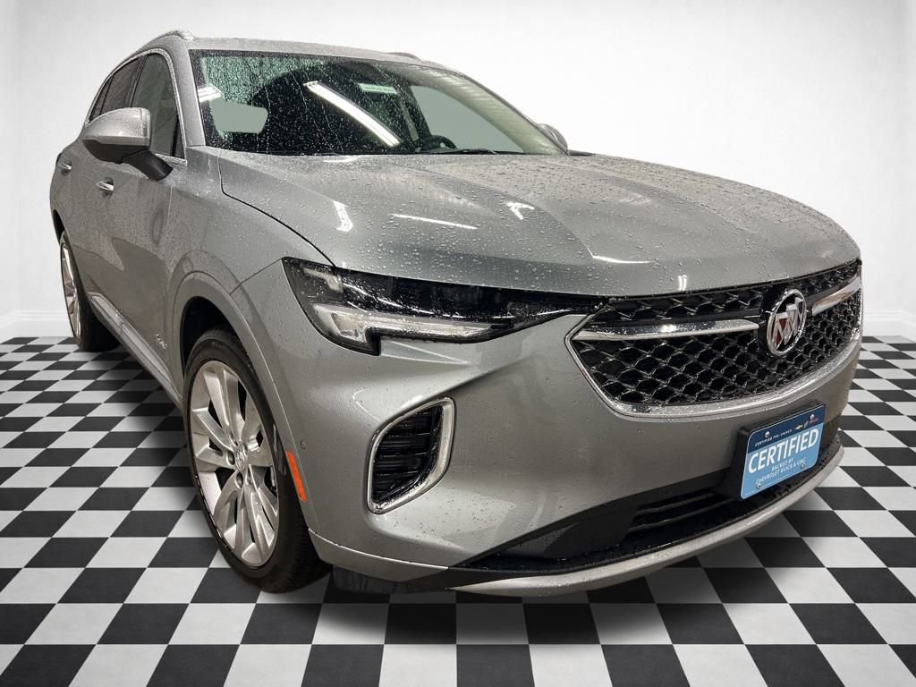 Certified 2023 Buick Envision Avenir