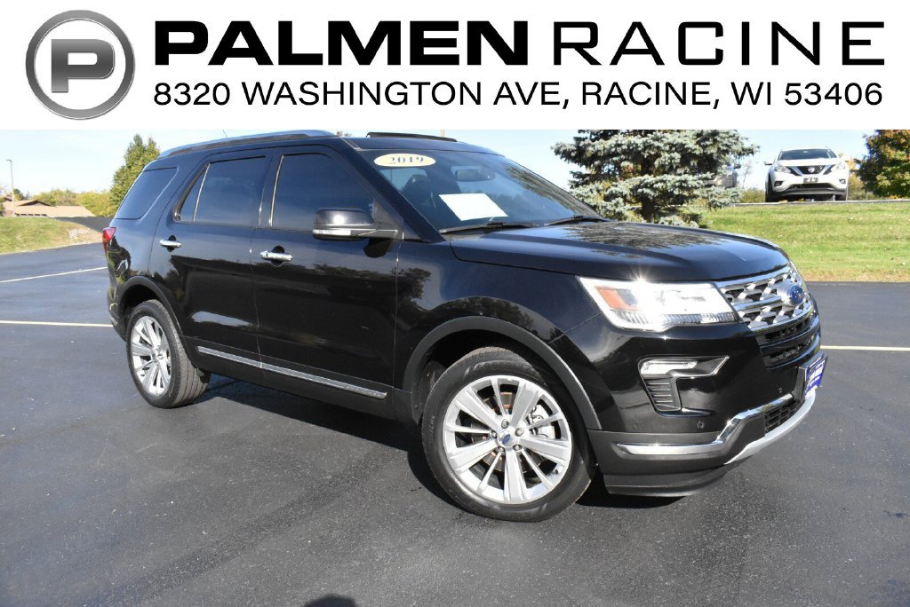 Used 2019 Ford Explorer Limited w/ Class III Trailer Tow Package