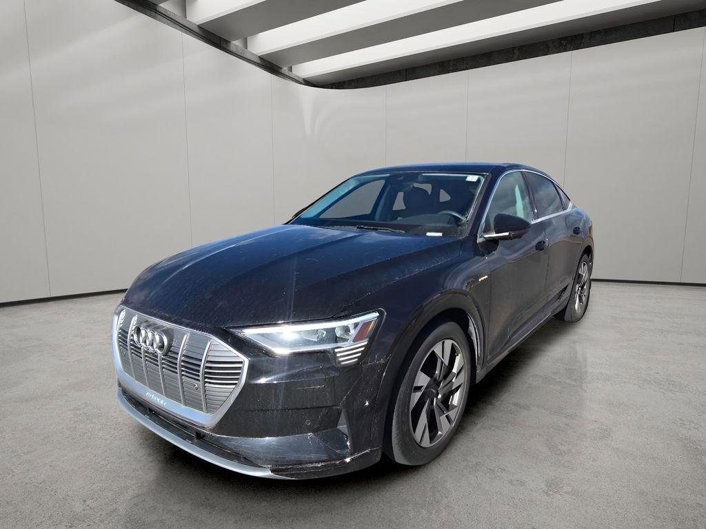Used 2020 Audi e-tron Premium Plus image 1