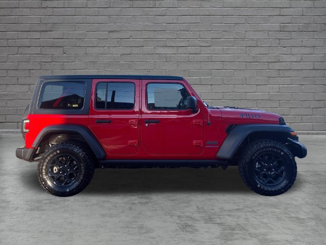 Used 2023 Jeep Wrangler Unlimited w/ Cold Weather Group AWD/4WD image 8