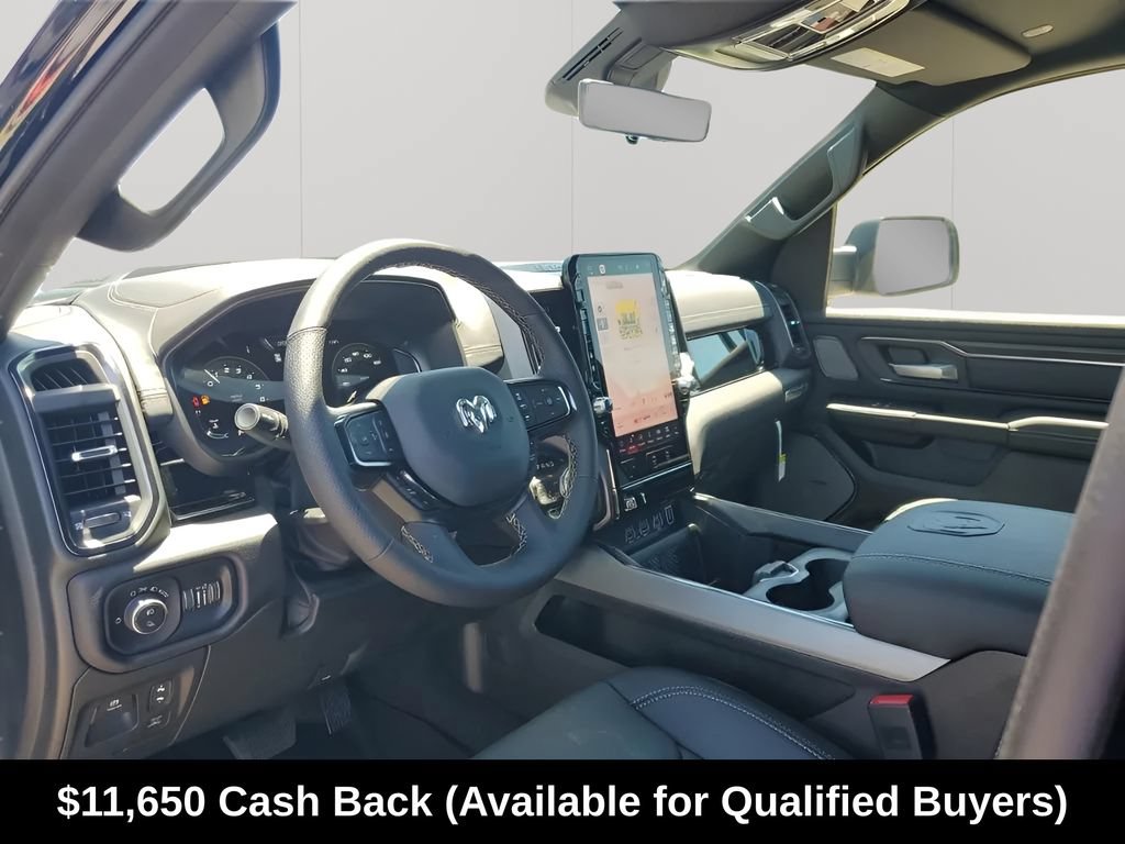 New 2026 RAM 1500 Rebel w/ Advanced Safety Group II AWD/4WD image 44