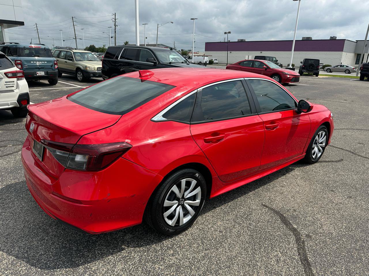 Used 2026 Honda Civic LX image 8