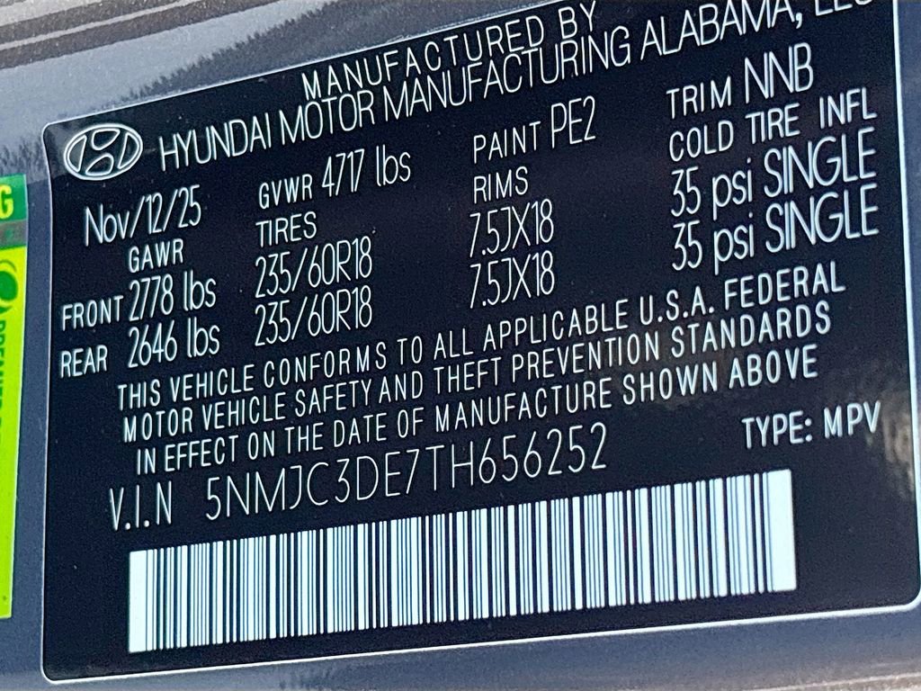 New 2026 Hyundai Tucson SEL image 34