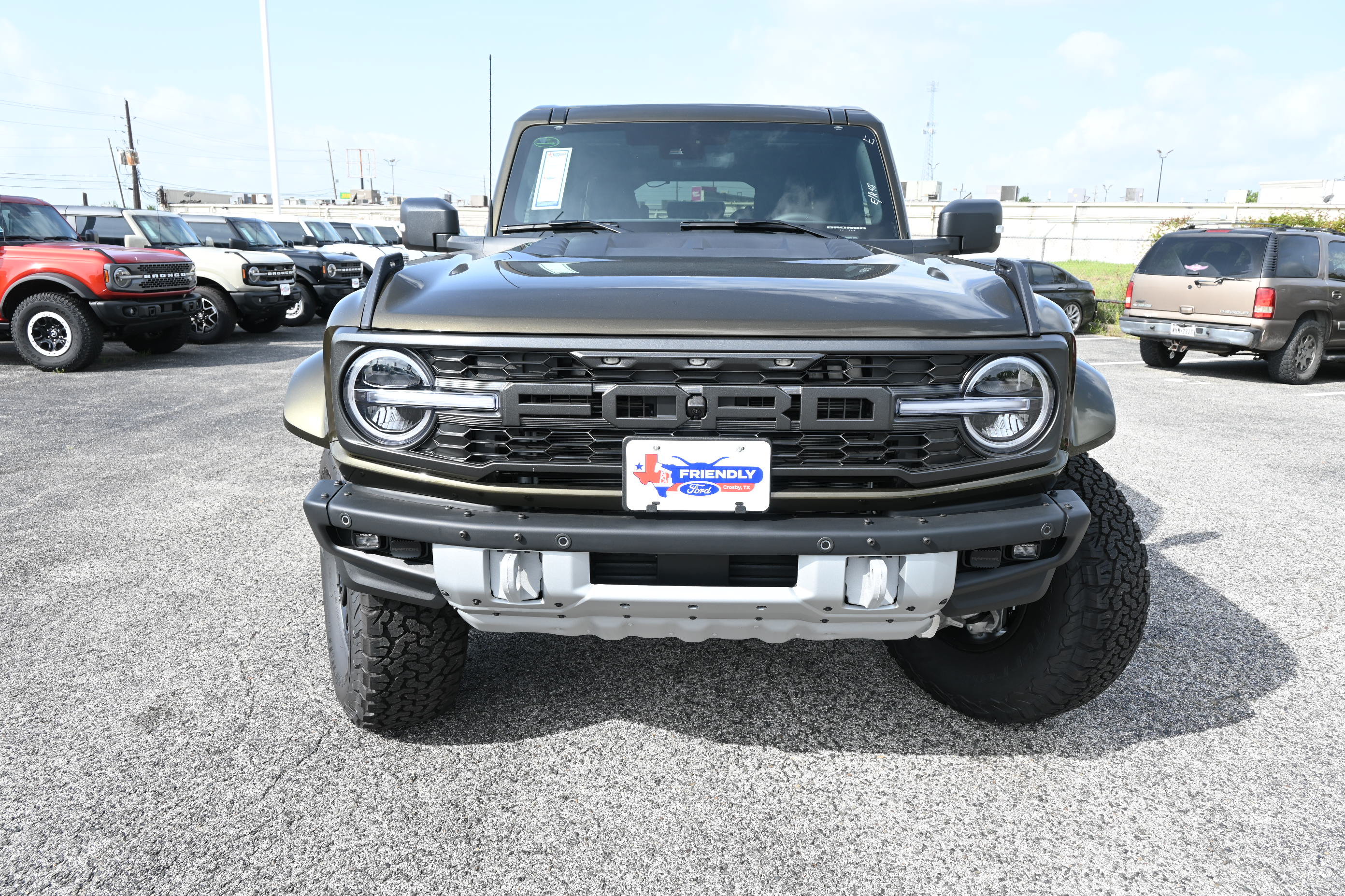 New 2026 Ford Bronco Raptor AWD/4WD image 9