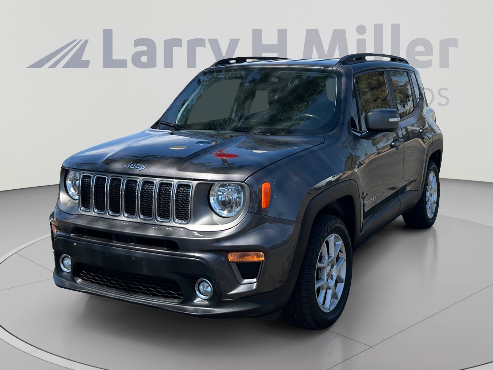 Used 2021 Jeep Renegade Limited