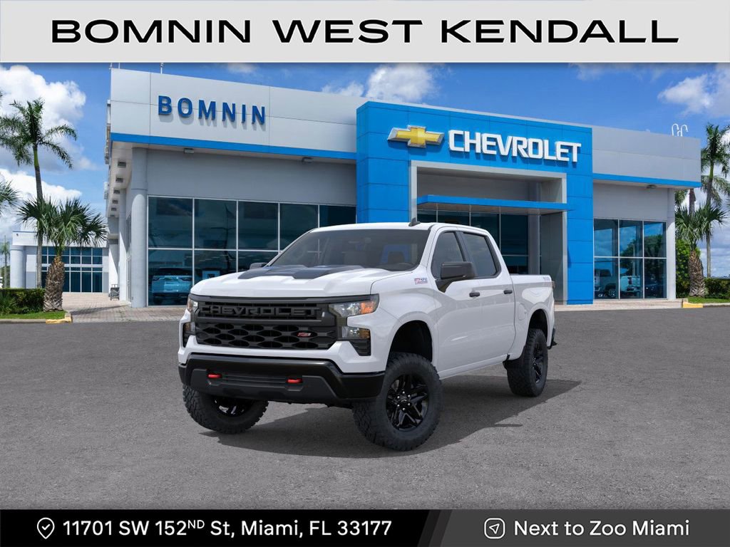 New 2026 Chevrolet Silverado 1500 Custom Trail Boss